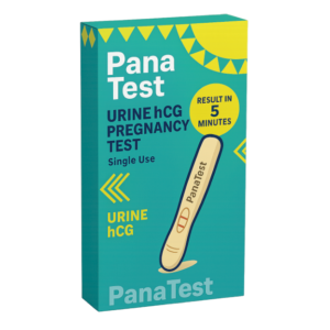 Urine hCG test